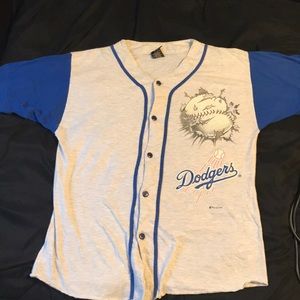 Vintage Los Angeles Dodgers Cotton Jersey